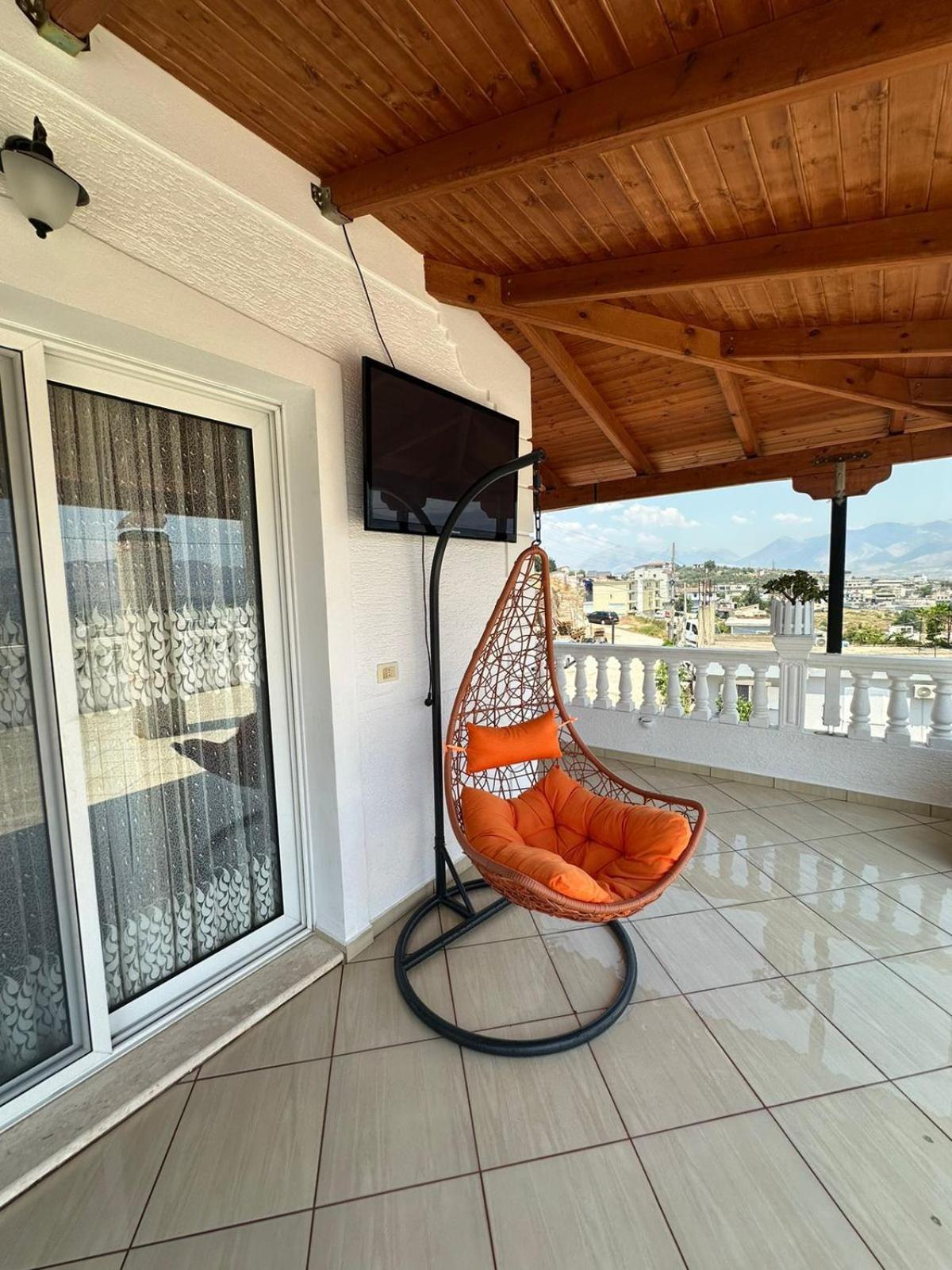 Apartments Berti Sarande Exterior photo