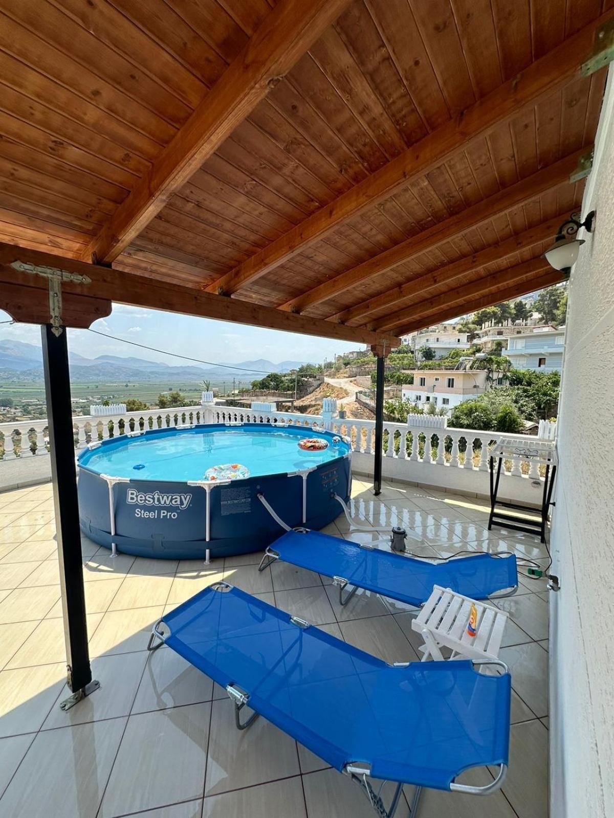 Apartments Berti Sarande Exterior photo